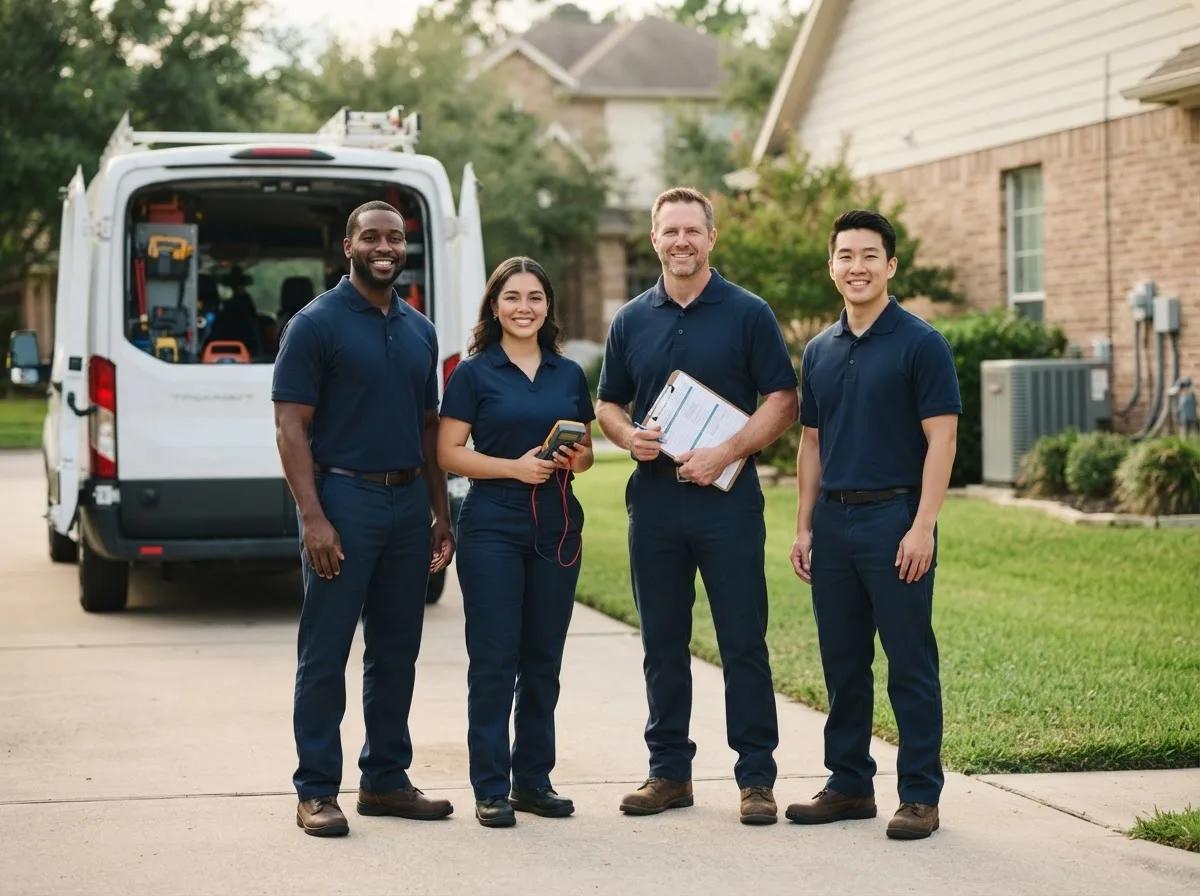 Certified HVAC technician near Edinburg, PA